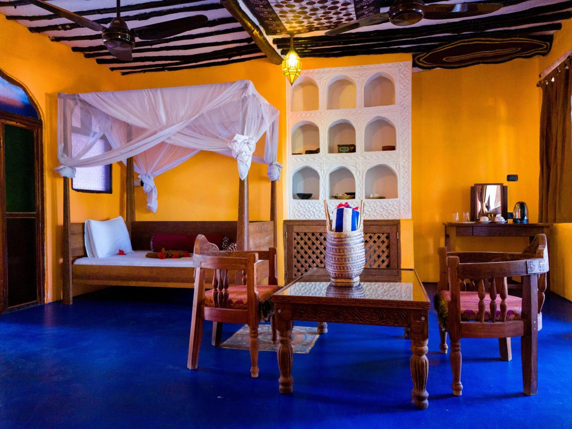 Swahili Palace Zanzibar Pwani Mchangani Exteriör bild